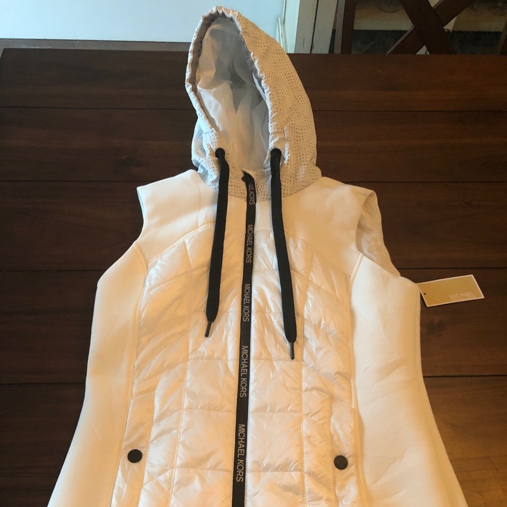 Michael Kors Hooded Vest - BRAND NEW WITH TAGS
